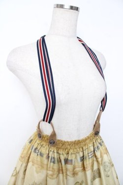 画像4: ALICE and the PIRATES / Little dreaming sailor~屋根裏部屋のちいさな冒険スカート  イエロー Y-25-12-08-102-PA-SK-SZ-ZY