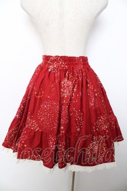 画像2: metamorphose / Fantasy paradeフリルスカート  赤 Y-25-12-08-104-ME-SK-SZ-ZY