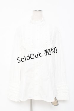 画像1: ALICE and the PIRATES / グリオッティーヌブラウス  白 Y-25-12-08-010-PA-BL-SZ-ZY