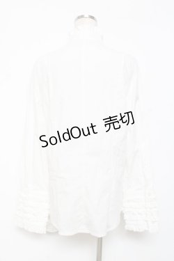 画像2: ALICE and the PIRATES / グリオッティーヌブラウス  白 Y-25-12-08-010-PA-BL-SZ-ZY