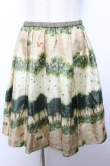 Franche Lippee / 赤ずきんちゃんスカート M ベージュ Y-25-12-08-110-LO-SK-SZ-ZY