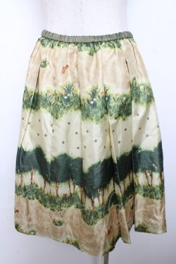 画像2: Franche Lippee / 赤ずきんちゃんスカート M ベージュ Y-25-12-08-110-LO-SK-SZ-ZY