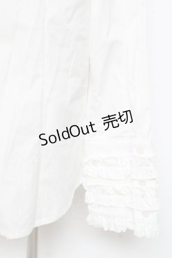 画像3: ALICE and the PIRATES / グリオッティーヌブラウス  白 Y-25-12-08-010-PA-BL-SZ-ZY