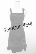 Mary Magdalene / イルムガルトワンピース  ブラック Y-25-12-08-111-CL-OP-SZ-ZY