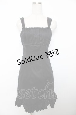 画像1: Mary Magdalene / イルムガルトワンピース  ブラック Y-25-12-08-111-CL-OP-SZ-ZY