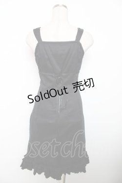 画像2: Mary Magdalene / イルムガルトワンピース  ブラック Y-25-12-08-111-CL-OP-SZ-ZY