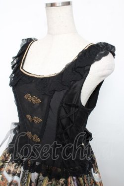 画像3: BABY, THE STARS SHINE BRIGHT / バロックを探して~天使が祝福する至福の美術館巡り~コルセットジャンパースカート  黒 Y-25-12-08-113-BA-OP-SZ-ZY