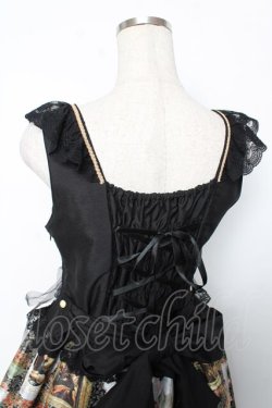 画像5: BABY, THE STARS SHINE BRIGHT / バロックを探して~天使が祝福する至福の美術館巡り~コルセットジャンパースカート  黒 Y-25-12-08-113-BA-OP-SZ-ZY