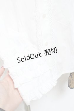 画像5: ALICE and the PIRATES / グリオッティーヌブラウス  白 Y-25-12-08-010-PA-BL-SZ-ZY