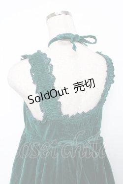 画像5: BABY, THE STARS SHINE BRIGHT / 別珍ベビードールジャンパースカート  グリーン Y-25-12-08-114-BA-OP-SZ-ZY