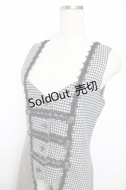 画像3: ALICE and the PIRATES / Little Tracyベスト  黒 Y-25-12-08-115-PA-JA-SZ-ZY