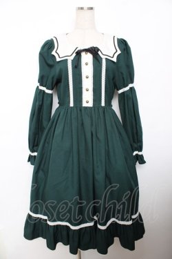 画像1: ALICE and the PIRATES / Bat Maidワンピース  グリーン Y-25-12-08-117-PA-OP-SZ-ZY