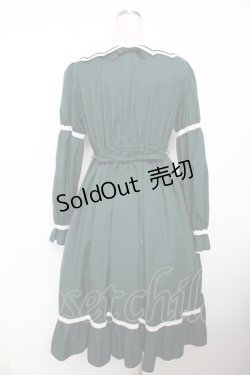 画像2: ALICE and the PIRATES / Bat Maidワンピース  グリーン Y-25-12-08-117-PA-OP-SZ-ZT0207C