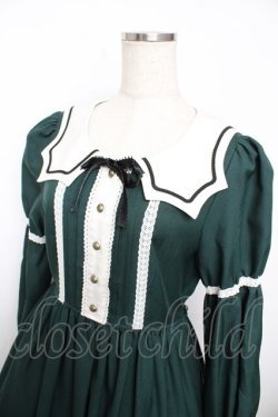 画像3: ALICE and the PIRATES / Bat Maidワンピース  グリーン Y-25-12-08-117-PA-OP-SZ-ZY