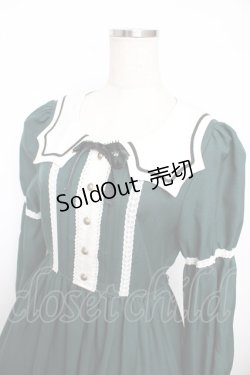 画像3: ALICE and the PIRATES / Bat Maidワンピース  グリーン Y-25-12-08-117-PA-OP-SZ-ZT0207C