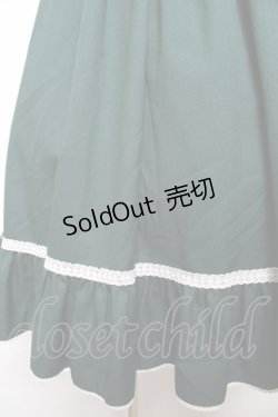 画像4: ALICE and the PIRATES / Bat Maidワンピース  グリーン Y-25-12-08-117-PA-OP-SZ-ZT0207C