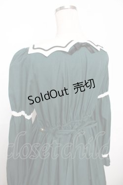 画像5: ALICE and the PIRATES / Bat Maidワンピース  グリーン Y-25-12-08-117-PA-OP-SZ-ZT0207C