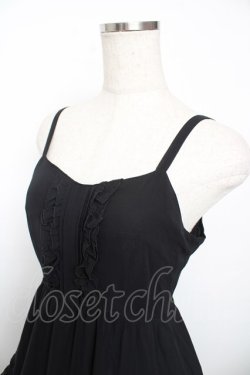 画像3: Victorian maiden / シフォンアンダードレス  ブラック Y-25-12-08-119-CL-OP-SZ-ZY