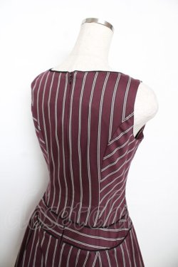 画像4: Victorian maiden / レジメンタルストライプジャンパースカート  ネイビー Y-25-12-08-120-CL-OP-SZ-ZY