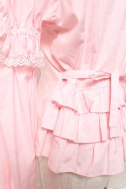 画像4: BABY, THE STARS SHINE BRIGHT / mary・marryブラウス  ピンク Y-25-12-08-011-BA-BL-SZ-ZY