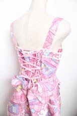 画像5: Angelic Pretty / Fancy Stationeryローウエストジャンパースカート  ピンク Y-25-12-08-122-AP-OP-SZ-ZS (5)