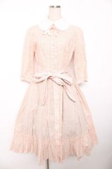 Innocent World / フェ デ フルールワンピース M ピンク Y-25-12-08-124-IW-OP-SZ-ZY