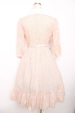 画像2: Innocent World / フェ デ フルールワンピース M ピンク Y-25-12-08-124-IW-OP-SZ-ZY