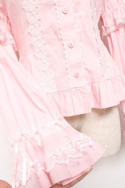 画像5: BABY, THE STARS SHINE BRIGHT / mary・marryブラウス  ピンク Y-25-12-08-011-BA-BL-SZ-ZY