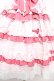 画像4: BABY, THE STARS SHINE BRIGHT / Bonbon Parfumジャンパースカート  ピンク Y-25-12-08-127-BA-OP-SZ-ZY (4)