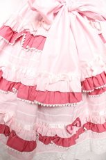 画像6: BABY, THE STARS SHINE BRIGHT / Bonbon Parfumジャンパースカート  ピンク Y-25-12-08-127-BA-OP-SZ-ZI (6)