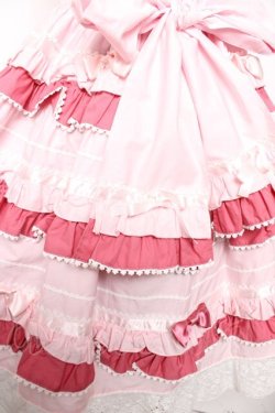 画像6: BABY, THE STARS SHINE BRIGHT / Bonbon Parfumジャンパースカート  ピンク Y-25-12-08-127-BA-OP-SZ-ZY