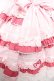 画像6: BABY, THE STARS SHINE BRIGHT / Bonbon Parfumジャンパースカート  ピンク Y-25-12-08-127-BA-OP-SZ-ZY (6)