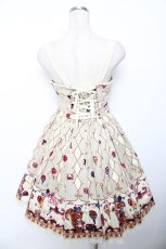 画像2: Angelic Pretty / TOY MARCHジャンパースカート  アイボリー Y-25-12-08-130-AP-OP-SZ-ZS (2)