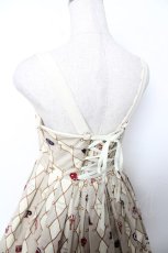 画像5: Angelic Pretty / TOY MARCHジャンパースカート  アイボリー Y-25-12-08-130-AP-OP-SZ-ZS (5)