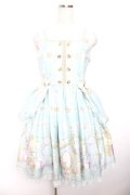 Angelic Pretty / Carnival in the Toy Boxジャンパースカート  サックス Y-25-12-08-131-AP-OP-SZ-ZY