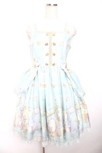Angelic Pretty / Carnival in the Toy Boxジャンパースカート  サックス Y-25-12-08-131-AP-OP-SZ-ZY