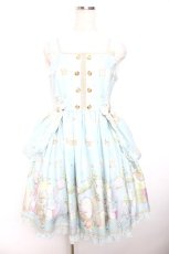 画像1: Angelic Pretty / Carnival in the Toy Boxジャンパースカート  サックス Y-25-12-08-131-AP-OP-SZ-ZI (1)