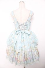画像2: Angelic Pretty / Carnival in the Toy Boxジャンパースカート  サックス Y-25-12-08-131-AP-OP-SZ-ZI (2)