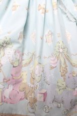 画像4: Angelic Pretty / Carnival in the Toy Boxジャンパースカート  サックス Y-25-12-08-131-AP-OP-SZ-ZI (4)