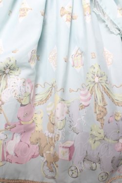 画像4: Angelic Pretty / Carnival in the Toy Boxジャンパースカート  サックス Y-25-12-08-131-AP-OP-SZ-ZY