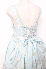 画像5: Angelic Pretty / Carnival in the Toy Boxジャンパースカート  サックス Y-25-12-08-131-AP-OP-SZ-ZI (5)