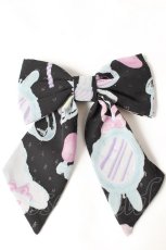 画像6: Angelic Pretty / Fluffy Puff BunnyジャンパースカートSet  黒 Y-25-12-08-132-AP-OP-SZ-ZY (6)