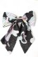 画像7: Angelic Pretty / Fluffy Puff BunnyジャンパースカートSet  黒 Y-25-12-08-132-AP-OP-SZ-ZY (7)