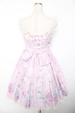 画像2: Angelic Pretty / Fancy Ornamentジャンパースカート  ピンク Y-25-12-08-133-AP-OP-SZ-ZS (2)
