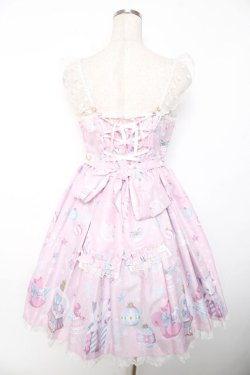 画像2: Angelic Pretty / Fancy Ornamentジャンパースカート  ピンク Y-25-12-08-133-AP-OP-SZ-ZY