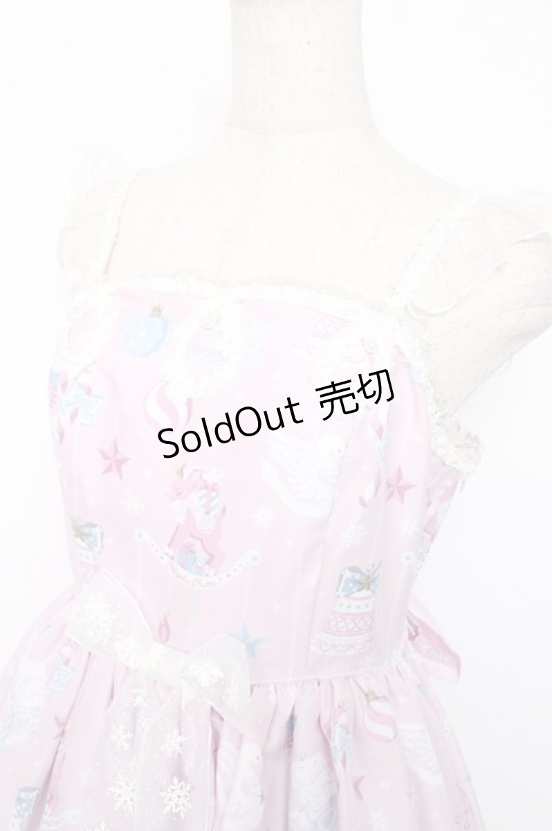 画像3: Angelic Pretty / Fancy Ornamentジャンパースカート  ピンク Y-25-12-08-133-AP-OP-SZ-ZS (3)