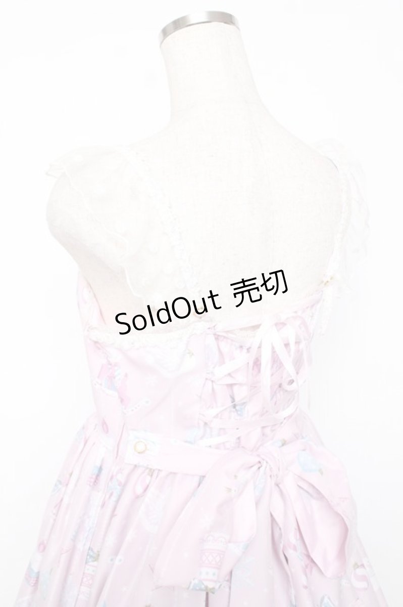 画像5: Angelic Pretty / Fancy Ornamentジャンパースカート  ピンク Y-25-12-08-133-AP-OP-SZ-ZS (5)