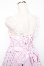 画像5: Angelic Pretty / Fancy Ornamentジャンパースカート  ピンク Y-25-12-08-133-AP-OP-SZ-ZS (5)