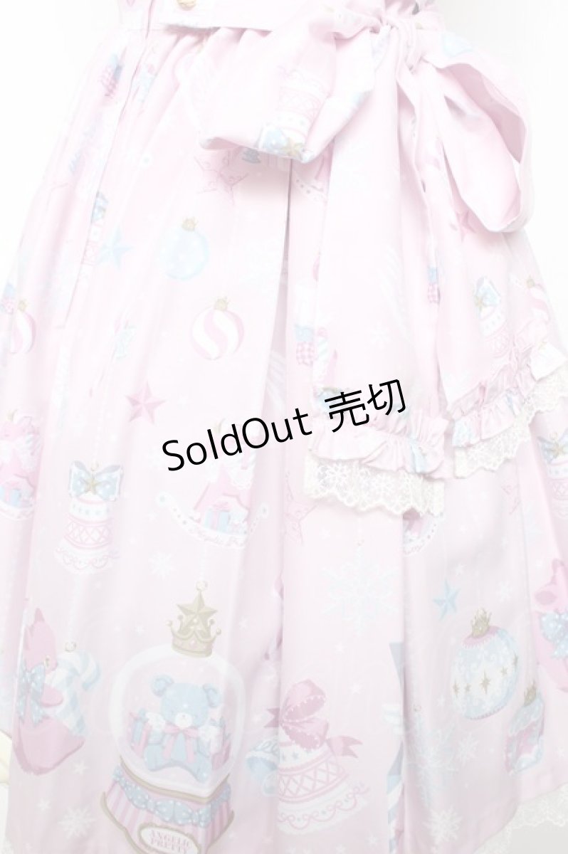 画像6: Angelic Pretty / Fancy Ornamentジャンパースカート  ピンク Y-25-12-08-133-AP-OP-SZ-ZS (6)