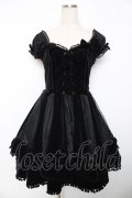 Angelic Pretty / イルミネーションリボンワンピース  黒 Y-25-12-08-134-AP-OP-SZ-ZY